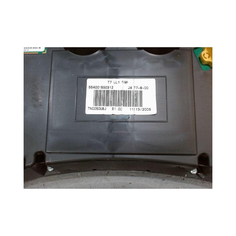 BLOC COMPTEURS PEUGEOT 308
