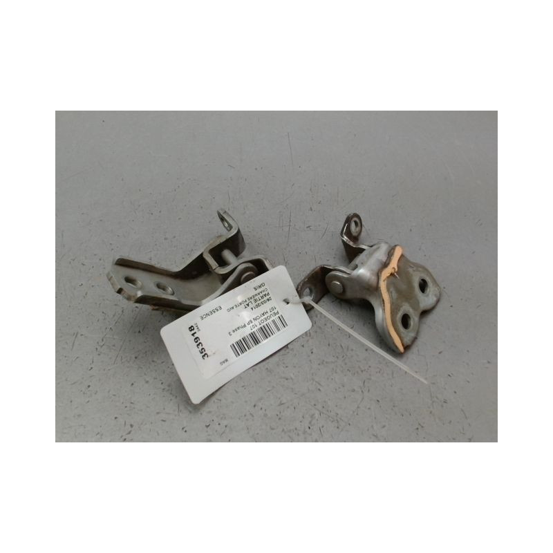 CHARNIÈRE PORTE AVD PEUGEOT 107 Phase 3 2012-2014