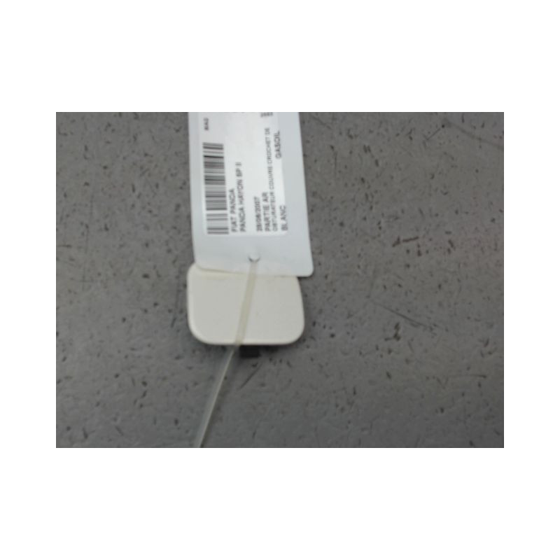 OBTURATEUR COUVRE CROCHET DE BOUCLIER AR FIAT PANDA II 2003-2012