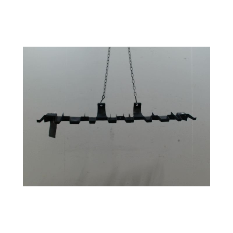 SUPPORT CENTRAL PARE-CHOC ARRIERE  CITROEN C4 PICASSO MONOSP. I 2007-2013
