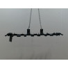 SUPPORT CENTRAL PARE-CHOC ARRIERE  CITROEN C4 PICASSO MONOSP. I 2007-2013