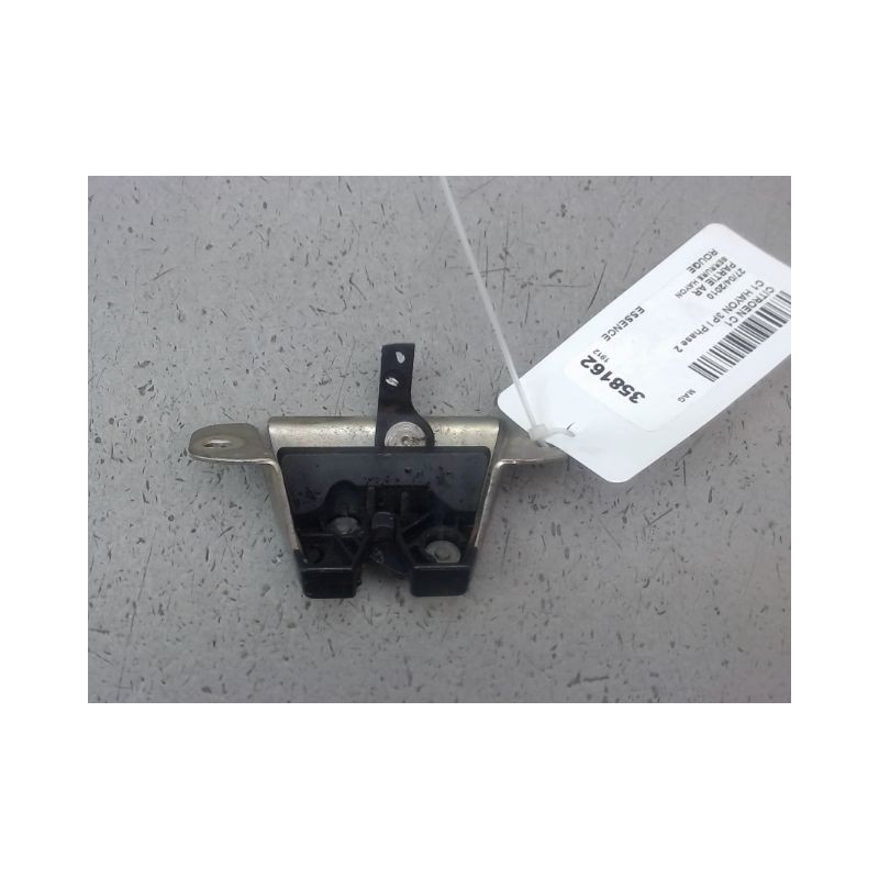 SERRURE HAYON  CITROEN C1 I Phase 2 2008-2012