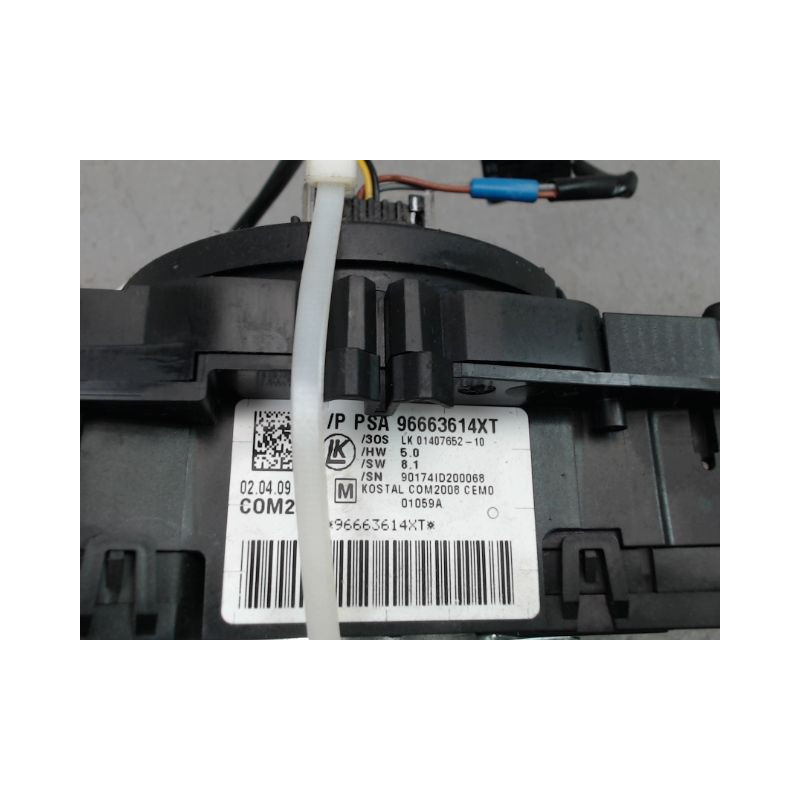 BLOC COMMODOS PEUGEOT 3008 BREAK I Phase 1 2009-2013
