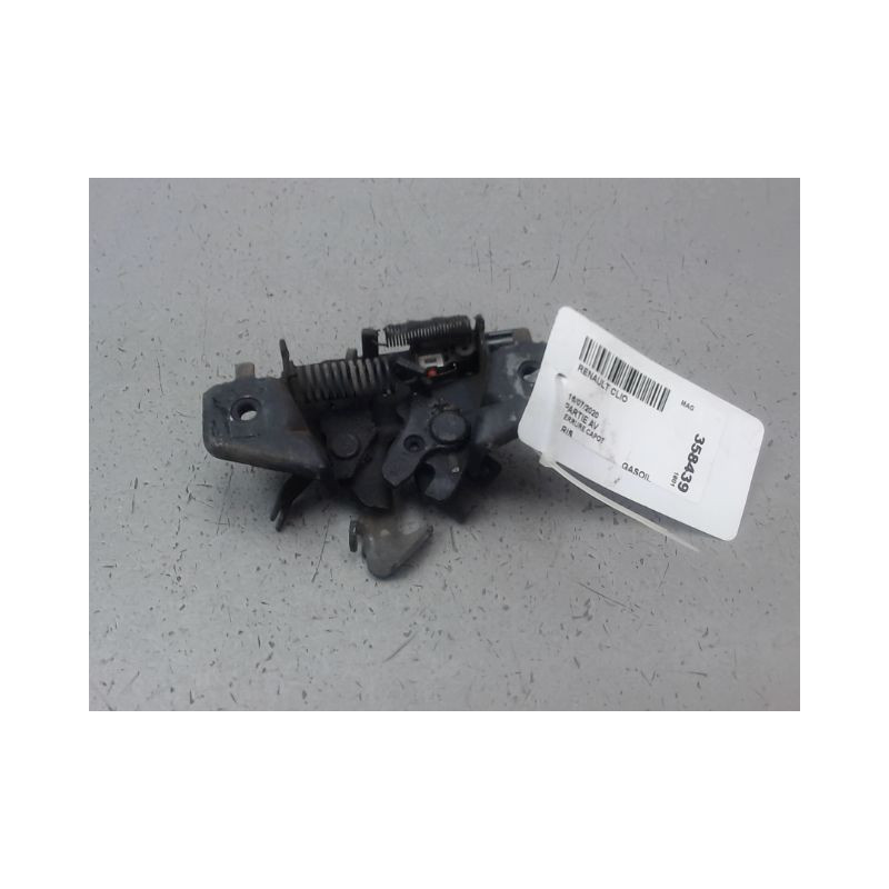 SERRURE CAPOT RENAULT CLIO