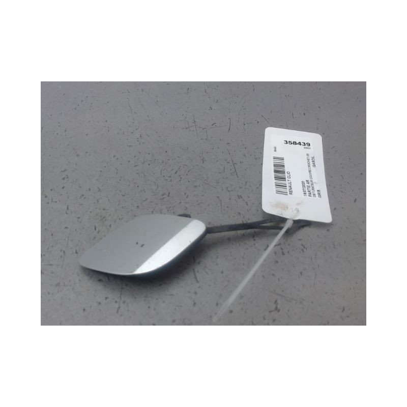 OBTURATEUR COUVRE CROCHET DE BOUCLIER AR RENAULT CLIO
