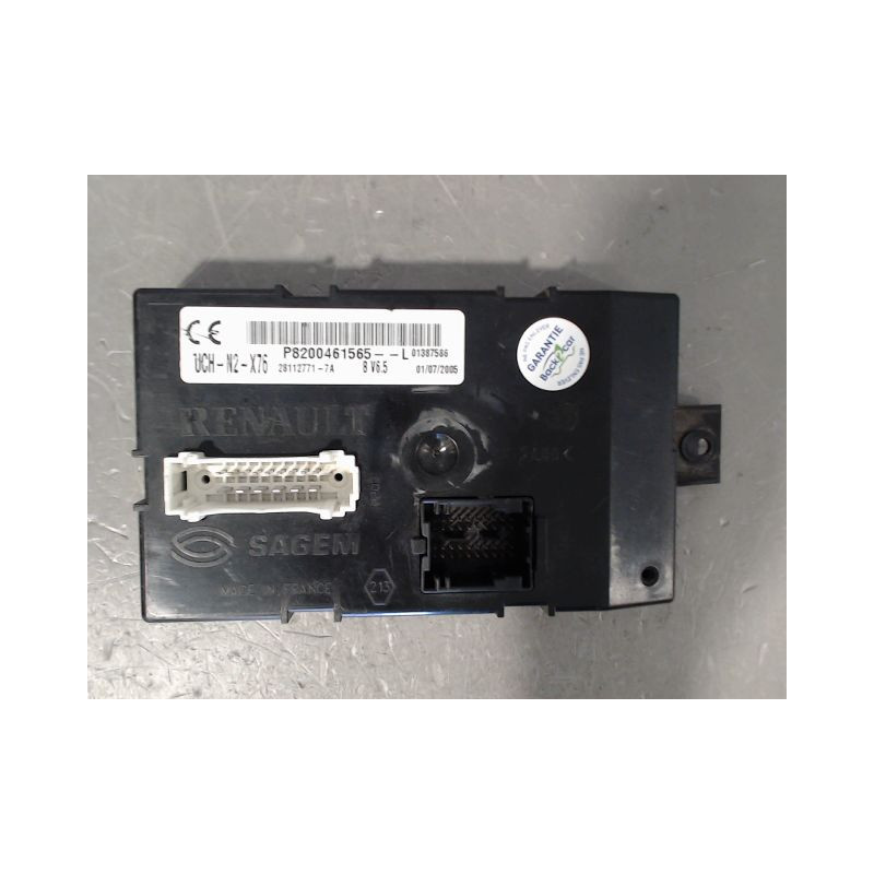 BOITIER GESTION HABITACLE RENAULT KANGOO