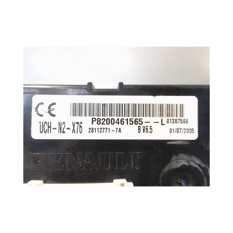 BOITIER GESTION HABITACLE RENAULT KANGOO