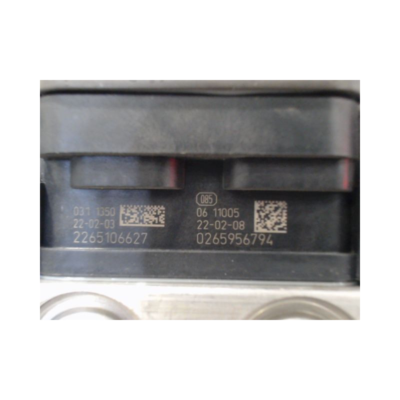 UNITE HYDRAULIQUE ABS RENAULT CAPTUR