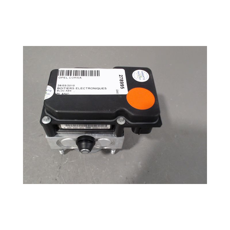 UNITE HYDRAULIQUE ABS OPEL CORSA