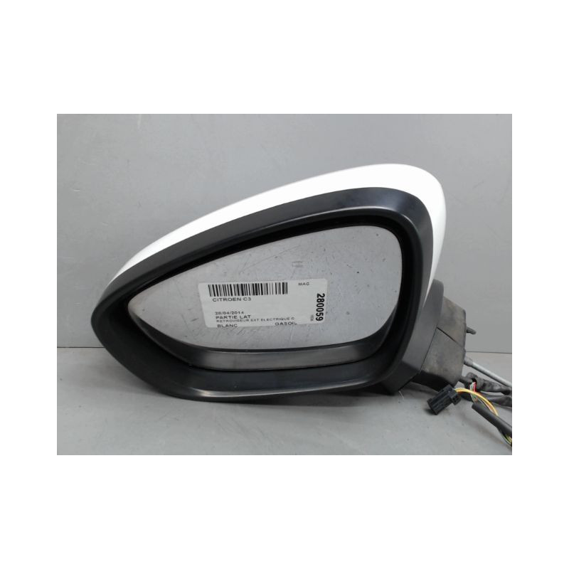 RETROVISEUR EXTERIEUR ELECTRIQUE GAUCHE CITROEN C3