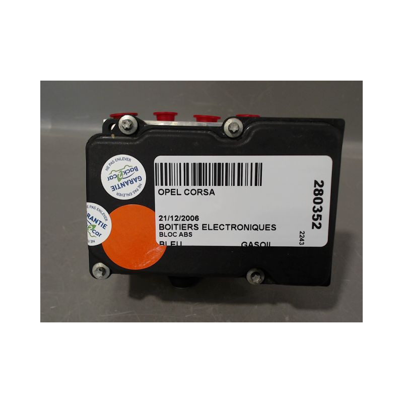 UNITE HYDRAULIQUE ABS OPEL CORSA