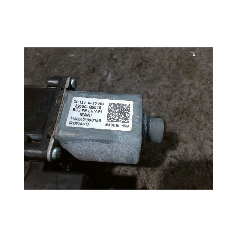 MECANISME+MOTEUR LEVE-GLACE AVANT GAUCHE HYUNDAI I20