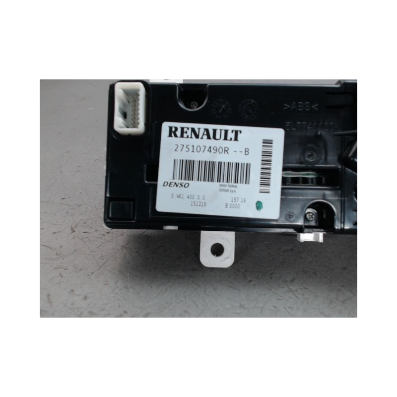COMMANDE DE CHAUFFAGE RENAULT MASTER