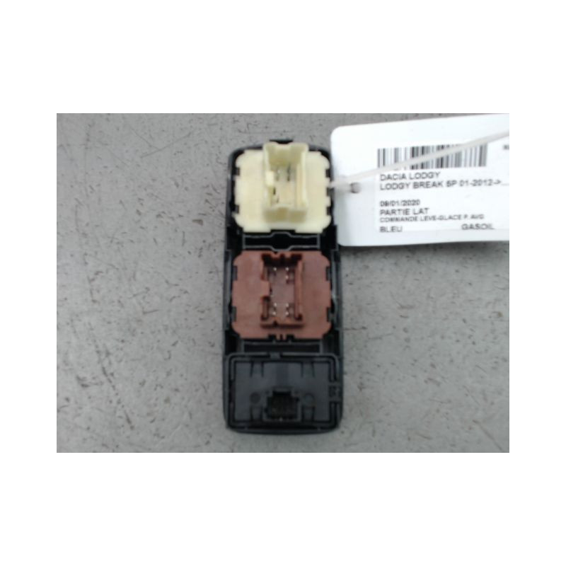 COMMANDE LEVE-GLACE PORTE AVG DACIA LODGY