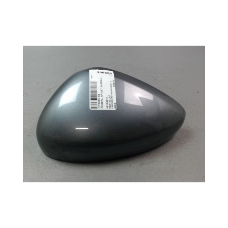 CARENAGE RETROVISEUR EXTERIEUR GAUCHE CITROEN C5 BERL. II (X7) 2008-...