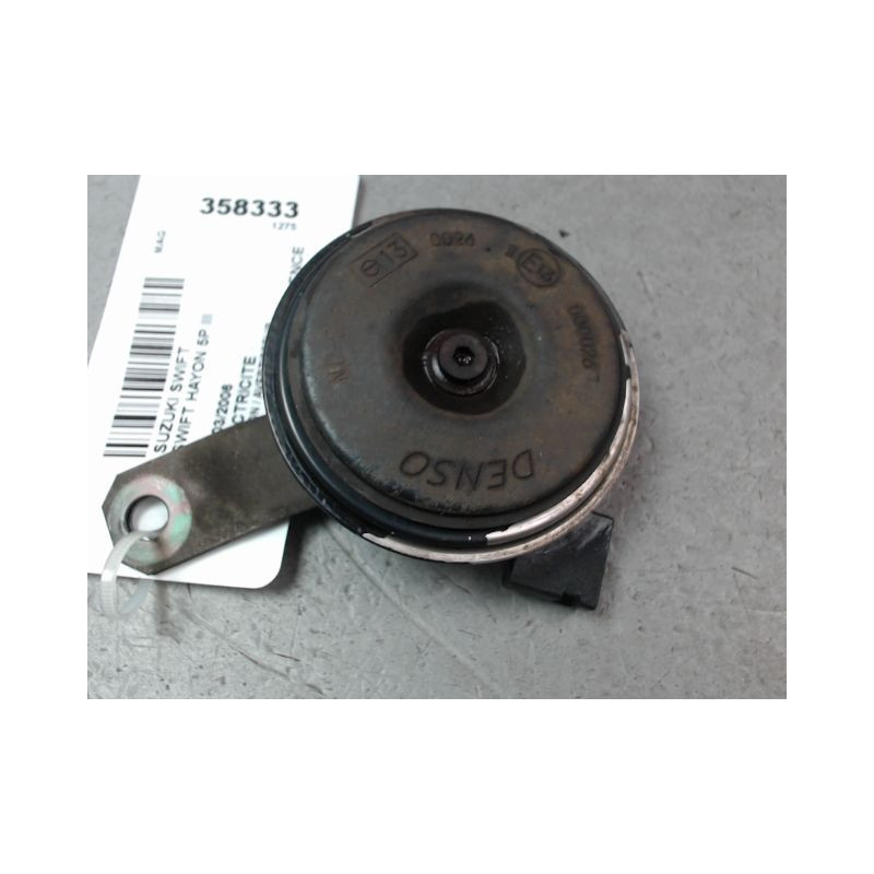 KLAXON / AVERTISSEUR SUZUKI SWIFT III 2005-2011