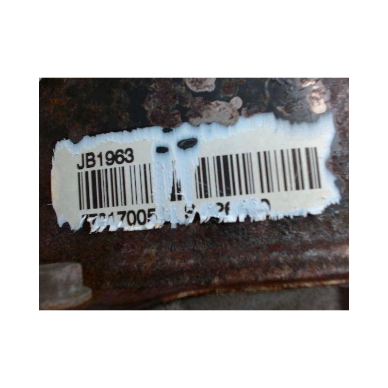 BOITE A VITESSE MECANIQUE RENAULT CLIO II Phase 1 1998-2001 1.2 (BB0A, BB0F, BB10, BB1K, BB28, BB2D, BB2H, CB0A,...