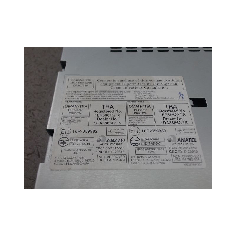 ECRAN GPS DACIA DUSTER