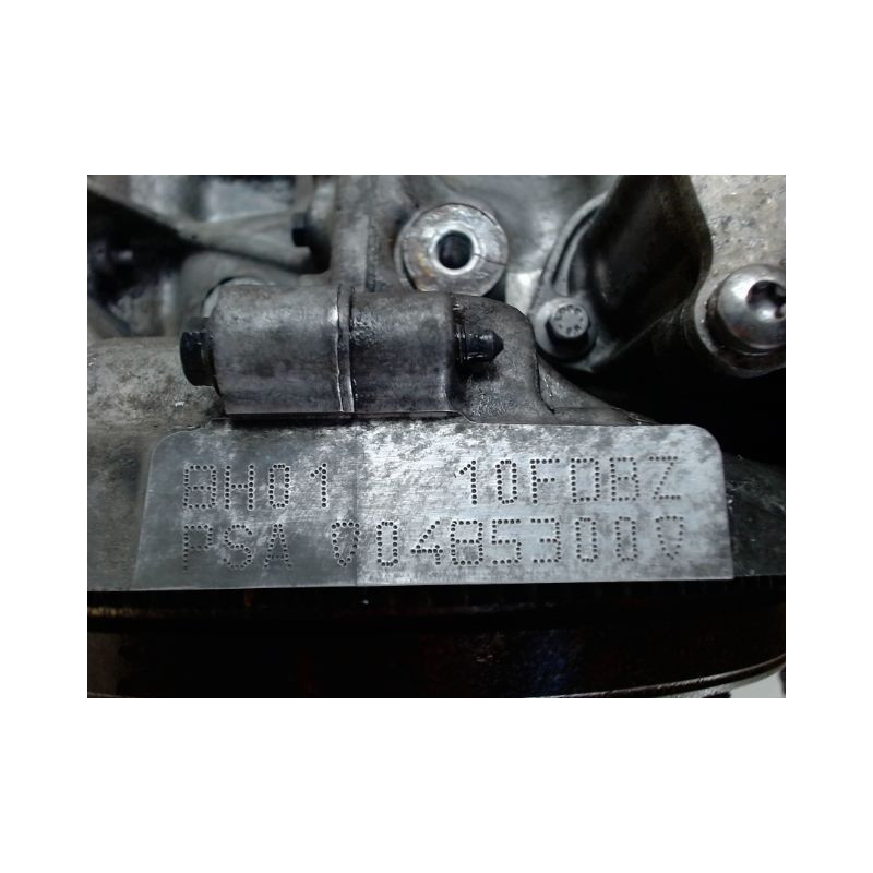 MOTEUR DIESEL PEUGEOT 208 1.4 HDi