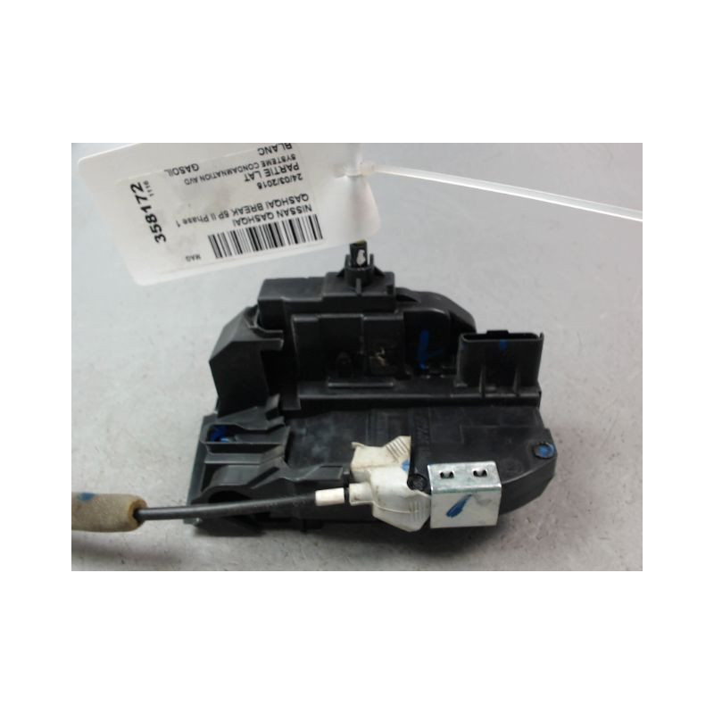 SYSTEME CONDAMNATION AVANT DROIT NISSAN QASHQAI BREAK II Phase 1 2014-...