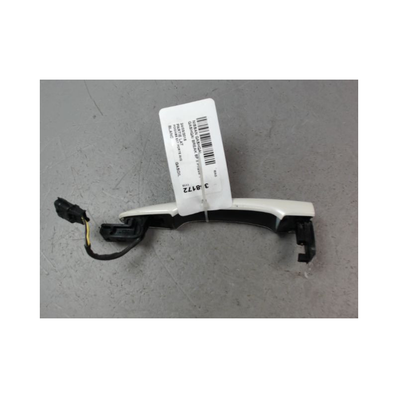 POIGNEE EXTERIEURE PORTE AVANT GAUCHE NISSAN QASHQAI BREAK II Phase 1 2014-...