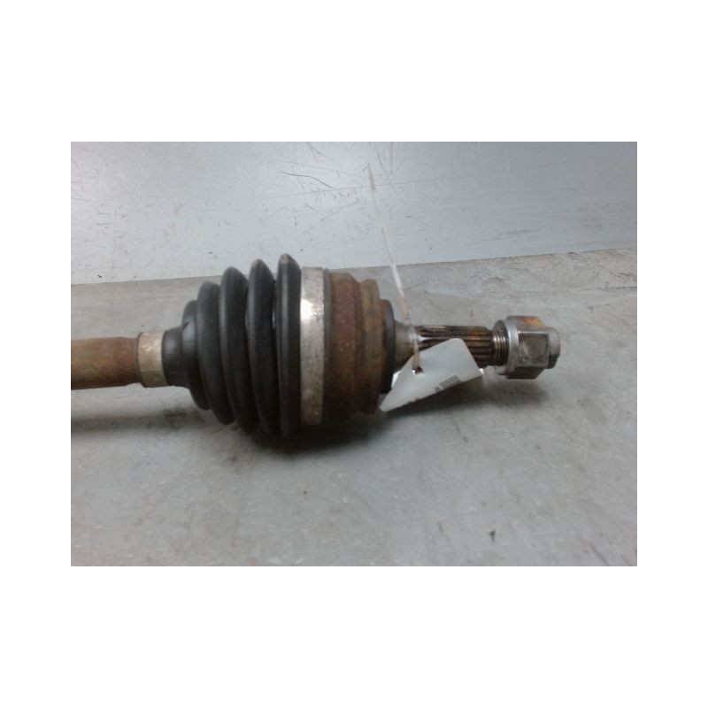 TRANSMISSION AVANT GAUCHE PEUGEOT 208 1.6 VTi