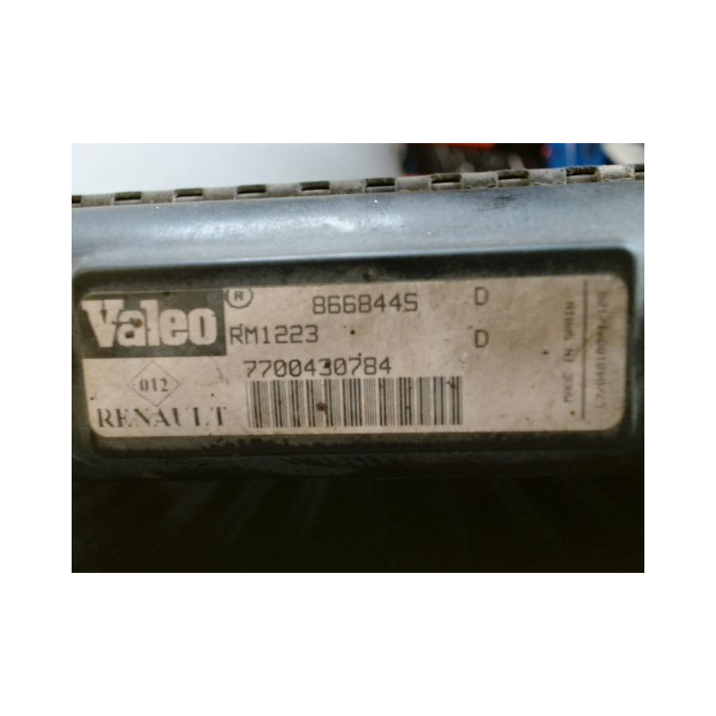RADIATEUR RENAULT CLIO