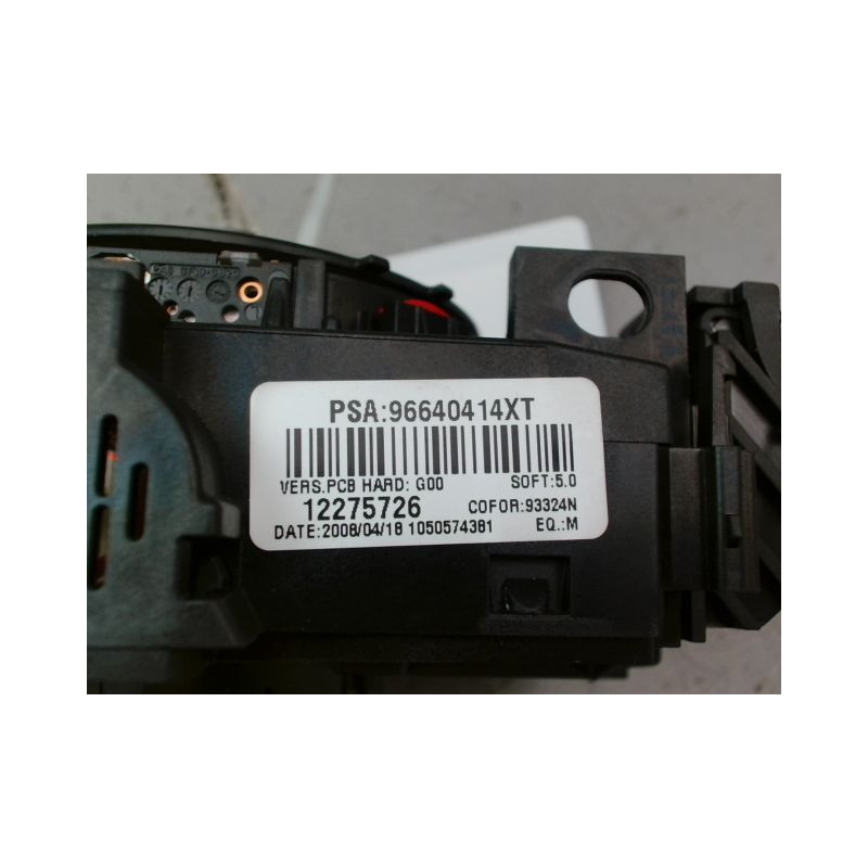 BLOC COMMODOS CITROEN C3