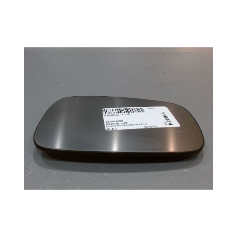 GLACE RETROVISEUR EXT D RENAULT CLIO