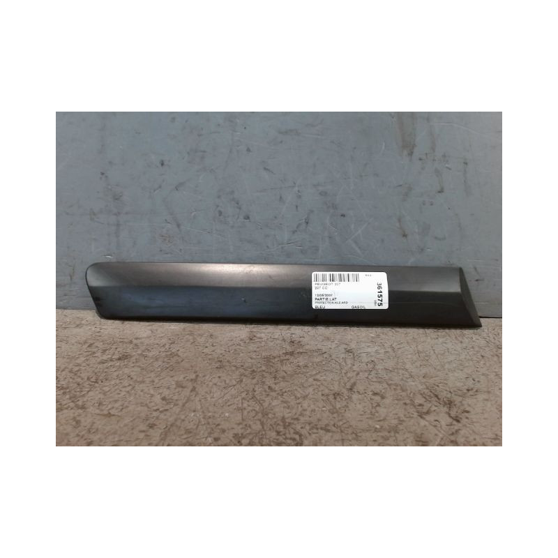 PROTECTION AILE ARRIERE DROIT PEUGEOT 207 CC