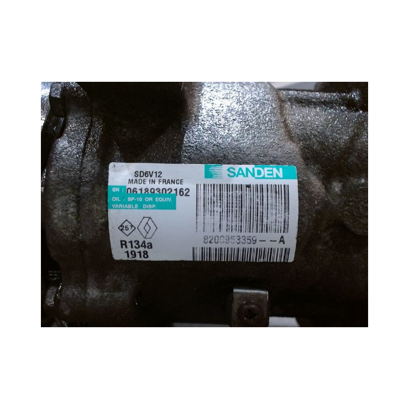 COMPRESSEUR AIR CONDITIONNE RENAULT CLIO III