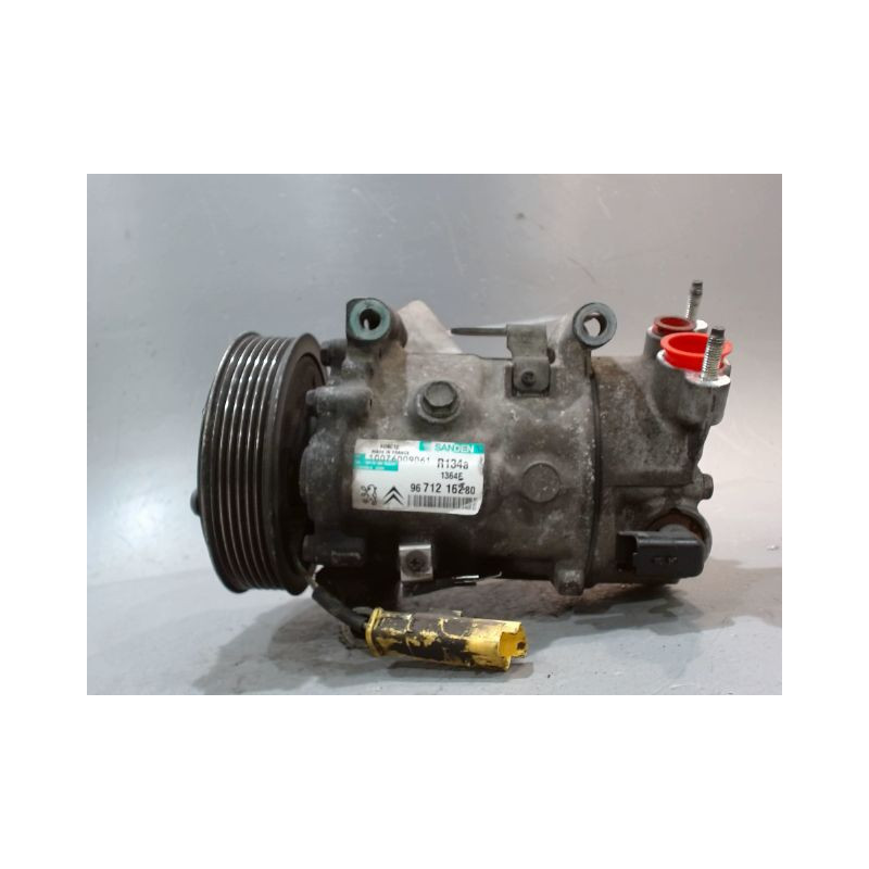 COMPRESSEUR AIR CONDITIONNE PEUGEOT 207