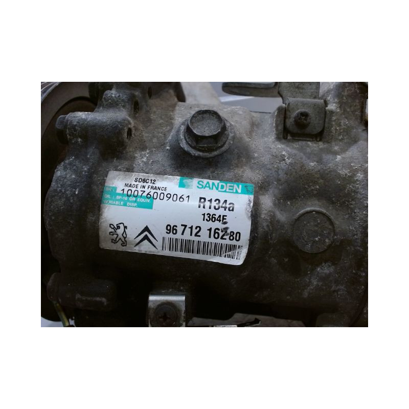 COMPRESSEUR AIR CONDITIONNE PEUGEOT 207