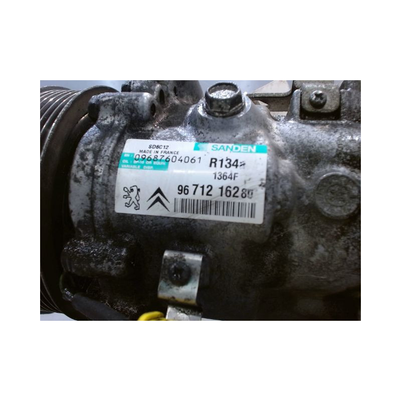 COMPRESSEUR AIR CONDITIONNE PEUGEOT 207