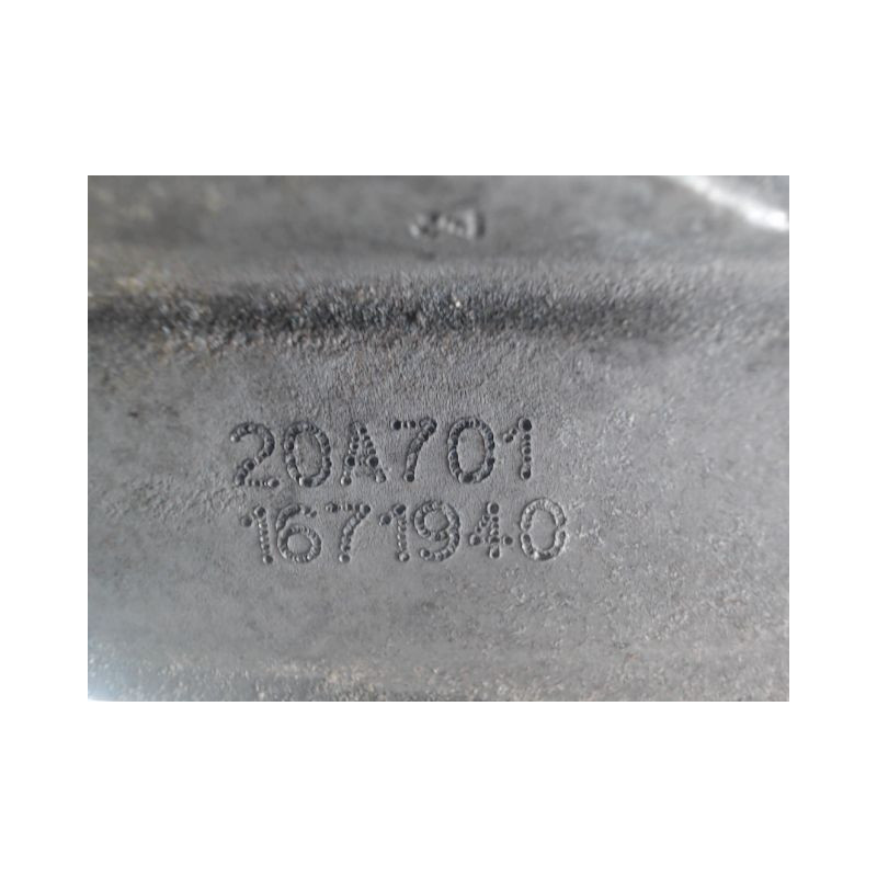 BOITE A VITESSE MECANIQUE PEUGEOT 208 1.2 VTI 82