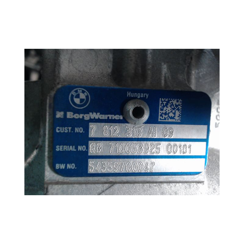 MOTEUR DIESEL MINI MINI Cooper D