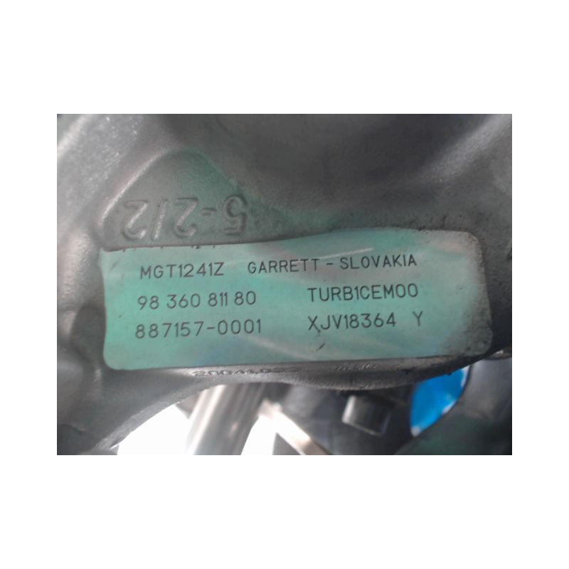 MOTEUR ESSENCE CITROEN C3 1.2 THP 110 