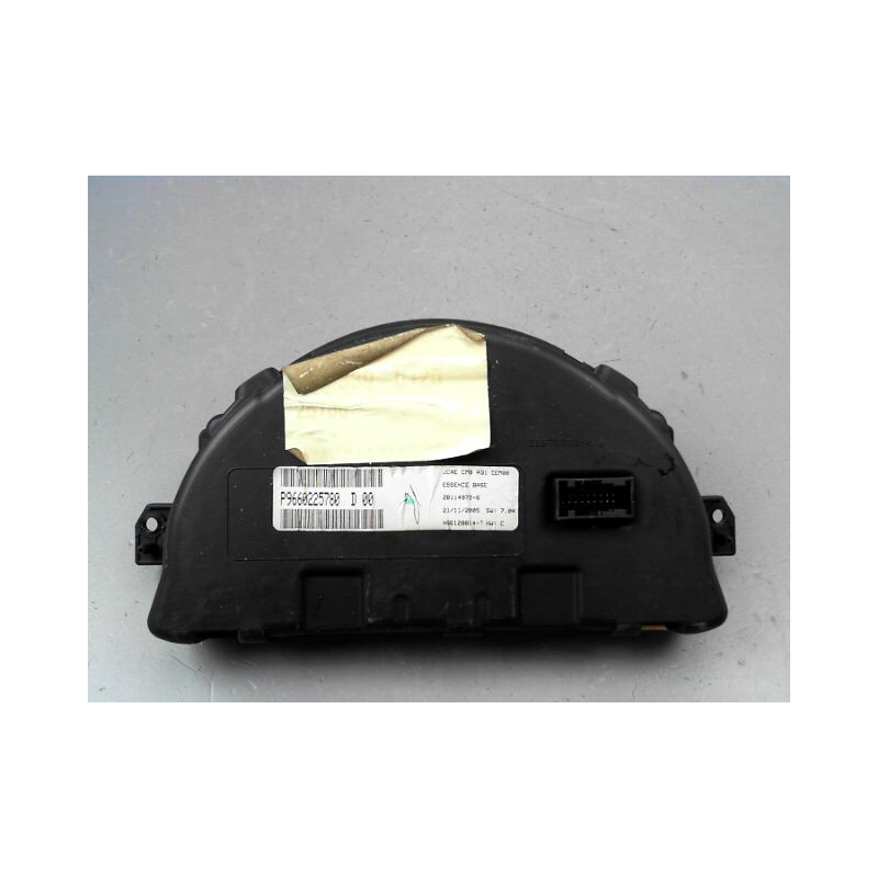 BLOC COMPTEURS CITROEN C2 Phase 1 2003-2008