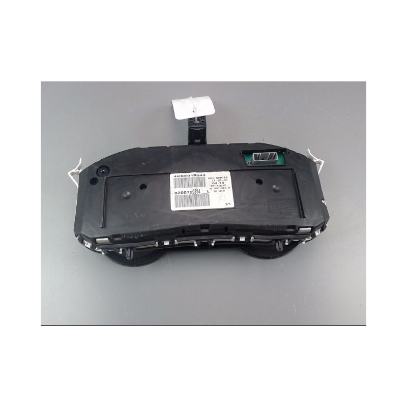 BLOC COMPTEURS RENAULT MEGANE CC 2P II Phase 2 2006-2009