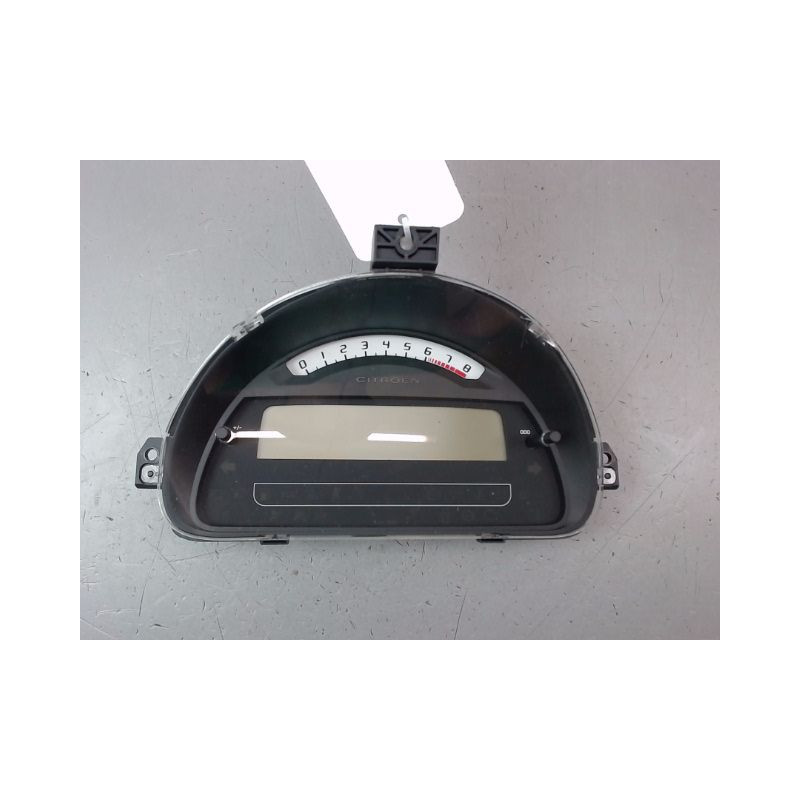 BLOC COMPTEURS CITROEN C2 Phase 2 2008-2009