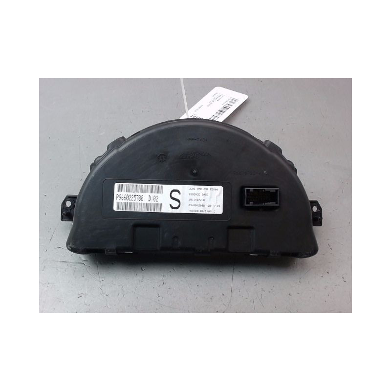 BLOC COMPTEURS CITROEN C2 Phase 2 2008-2009