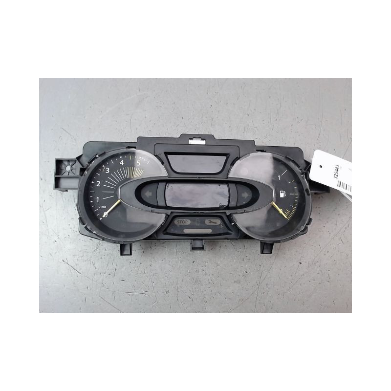 BLOC COMPTEURS RENAULT CAPTUR Phase 1 2013-...