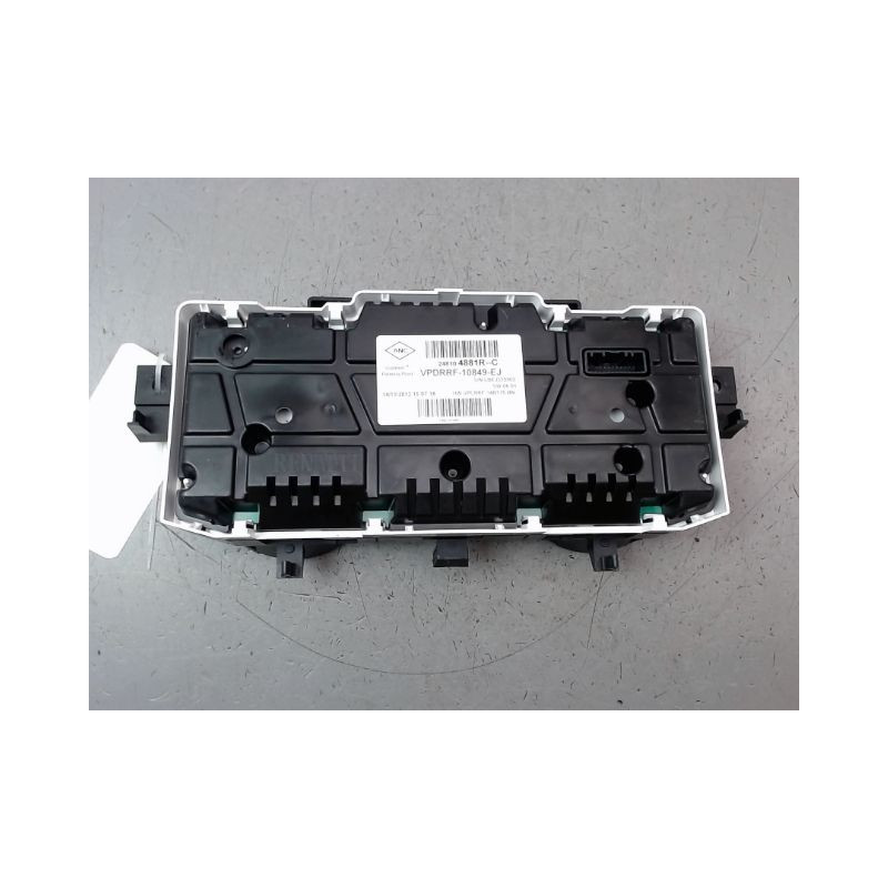 BLOC COMPTEURS RENAULT CAPTUR Phase 1 2013-...
