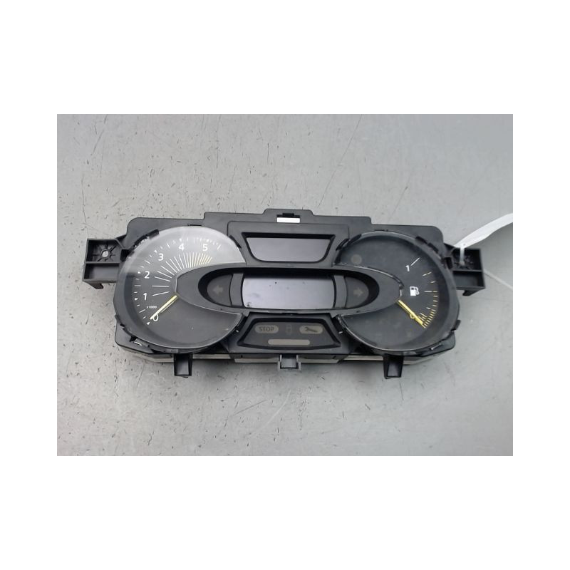 BLOC COMPTEURS RENAULT CAPTUR Phase 1 2013-...