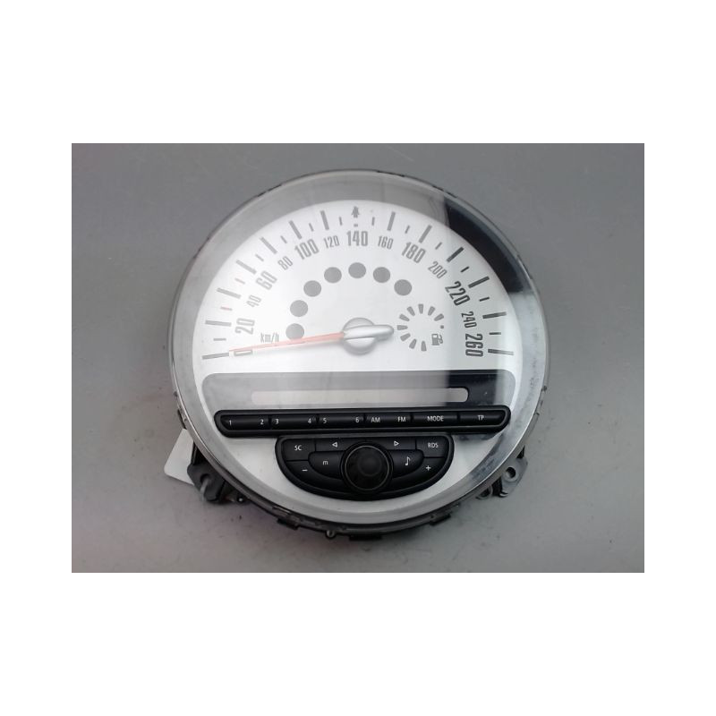 BLOC COMPTEURS MINI MINI II Phase 2 (R56) 2010-...