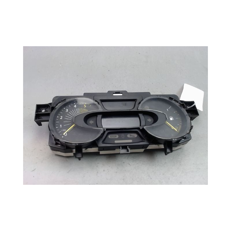 BLOC COMPTEURS RENAULT CAPTUR Phase 1 2013-...
