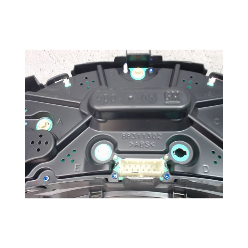 BLOC COMPTEURS OPEL MERIVA MONOSP. I Phase 1 (A) 2003-2005
