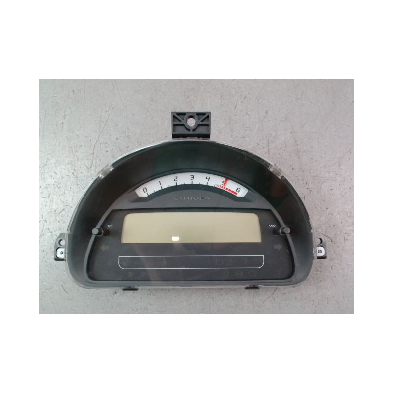 BLOC COMPTEURS CITROEN C3 I Phase 2 2005-2010