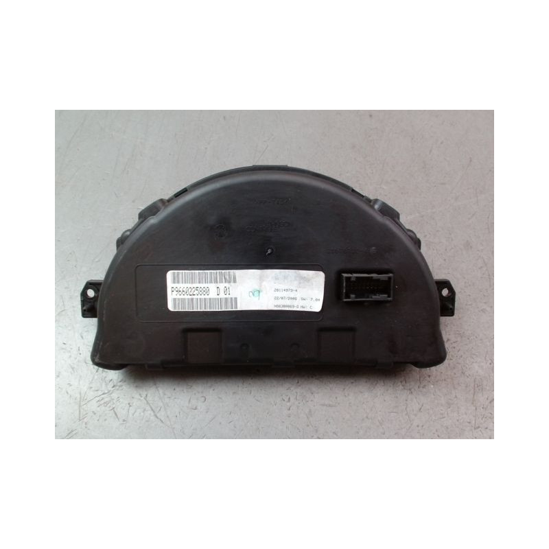 BLOC COMPTEURS CITROEN C3 I Phase 2 2005-2010
