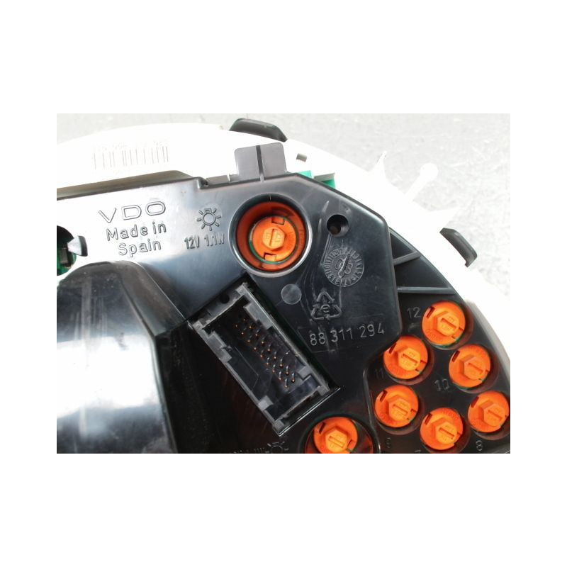 BLOC COMPTEURS SMART FORTWO COUPE 3.2002-2006